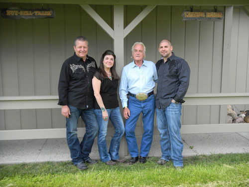 Tom, Kim, Frank & Ryan